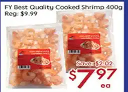 Sunny Food Mart FY Best Quality Cooked Shrimp offer