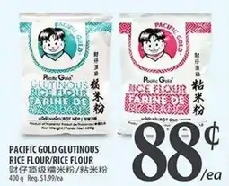 Al Premium Food Mart PACIFIC GOLD GLUTINOUS RICE FLOUR/RICE FLOUR offer