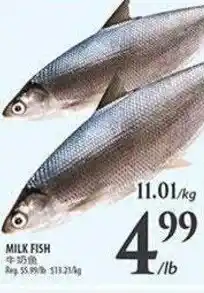 Al Premium Food Mart MILK FISH offer