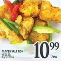 Al Premium Food Mart PEPPER SALT FISH offer