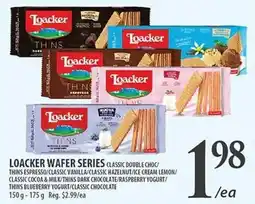 LOACKER WAFER SERIES