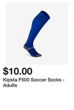 Decathlon Kipsta F500 Soccer Socks - Adults offer