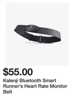 Decathlon Kalenji Bluetooth Smart Runner's Heart Rate Monitor Belt offer