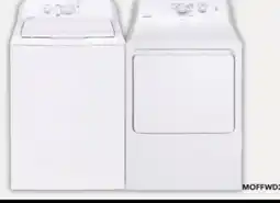 Surplus Furniture Moffat White 27 Washer and Dryer Set offer