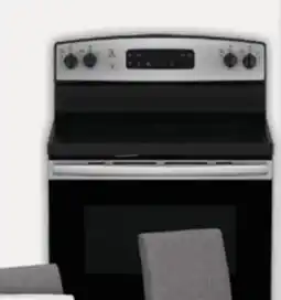 Surplus Furniture Moffat White 30 Electric Range w/ Coil Burners offer