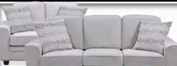 Surplus Furniture Clive Sky Sofa/Loveseat Set offer