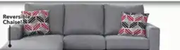 Surplus Furniture Maui Steele 2Pc Sectional offer