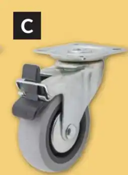 Princess Auto Swivel with brake offer