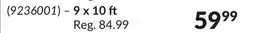 Princess Auto 9 x 10 9x10 ft. Canvas Tarp offer