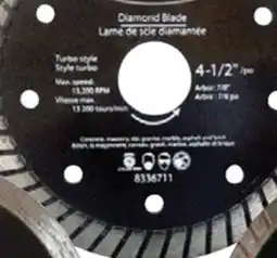Princess Auto 4-1/2 in. Diamond Cutting Blades offer