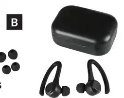 Princess Auto Flex Earhook Wireless Earbuds offer