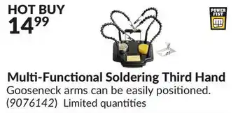 Princess Auto Multi-Functional Soldering Third Hand offer