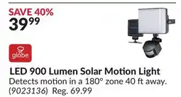 Princess Auto LED 900 Lumen Solar Motion Light offer