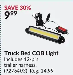 Princess Auto Truck Bed COB Light offer