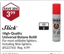 Princess Auto High-Quality Universal Butane Refill offer