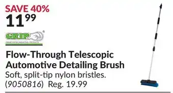 Princess Auto Flow-Through Telescopic Automotive Detailing Brush offer