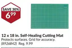 Princess Auto 12 x 18 in. Self-Healing Cutting Mat offer