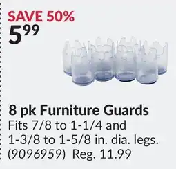 Princess Auto 8 pk Furniture Guards offer