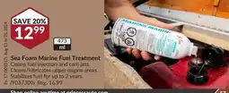 Princess Auto Sea Foam Marine Fuel Treatment offer