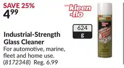 Princess Auto Industrial-Strength Glass Cleaner offer