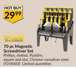Princess Auto 70 pc Magnetic Screwdriver Set offer