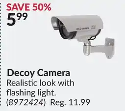 Princess Auto Decoy Camera offer
