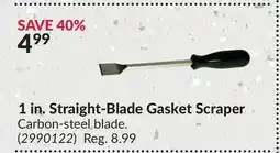 Princess Auto 1 in. Straight-Blade Gasket Scraper offer