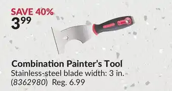 Princess Auto Combination Painter's Tool offer