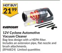 Princess Auto 12V Cyclone Automotive Vacuum Cleaner offer