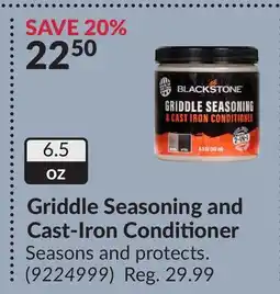 Princess Auto Griddle Seasoning and Cast-Iron Conditioner offer