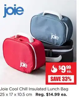 Kitchen Stuff Plus Joie Cool Chill Insulated Lunch Bag offer