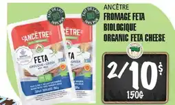 Marches Tau FROMAGE FETA BIOLOGIQUE ANCÊTRE offer