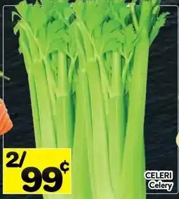 Supermarché PA Celery offer