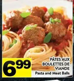Supermarché PA Pasta and Meat Balls offer