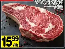 Supermarché PA Fresh beef Rib Steak offer