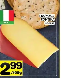 Supermarché PA Cheese offer