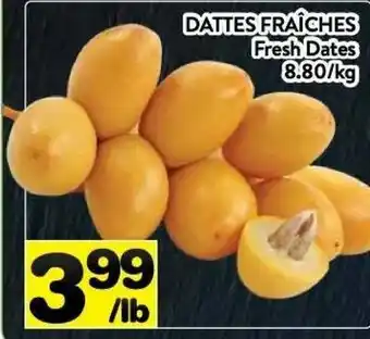 Supermarché PA Fresh Dates offer