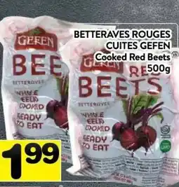Supermarché PA Cooked Red Beets offer