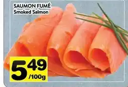 Supermarché PA Smoked Salmon offer