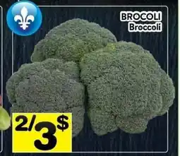 Supermarché PA Broccoli offer