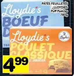 Supermarché PA Puff Pastries offer