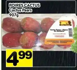Supermarché PA Cactus Pears offer