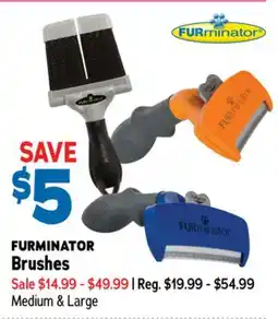 Ren’s Pets Depot FURMINATOR Brushes offer