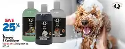 Ren’s Pets Depot Q Shampoo & Conditioner offer