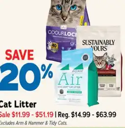 Ren’s Pets Depot Cat Litter offer