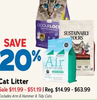 Ren’s Pets Depot Cat Litter offer