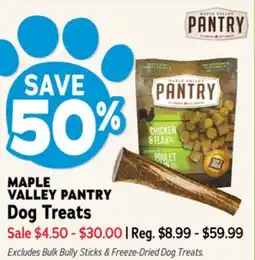 Ren’s Pets Depot MAPLE VALLEY PANTRY Dog Treats offer