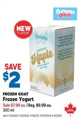 Ren’s Pets Depot FROZEN GOAT Frozen Yogurt offer