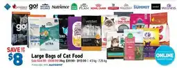 Ren’s Pets Depot Large Bags of Cat Food offer