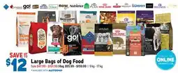 Ren’s Pets Depot Large Bags of Dog Food offer